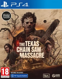 Ilustracja produktu The Texas Chain Saw Massacre (PS4)